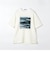 【RIELABO】グラフィックプリントクルーネックＴシャツ