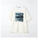 【RIELABO】グラフィックプリントクルーネックＴシャツ