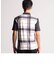 総柄ストレッチライトポンチ半袖Tシャツ
