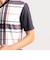 総柄ストレッチライトポンチ半袖Tシャツ