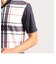 総柄ストレッチライトポンチ半袖Tシャツ