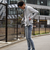 ３Dメッシュジップアップブルゾン