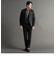 DELEGANT メランジジャージ セットアップジャケット