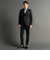 DELEGANT メランジジャージ セットアップジャケット