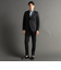 DELEGANT メランジジャージ セットアップジャケット