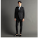 DELEGANT メランジジャージ セットアップジャケット