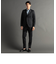 DELEGANT メランジジャージ セットアップジャケット