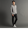 DELEGANT メランジジャージ セットアップパンツ