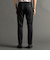 DELEGANT メランジジャージ セットアップパンツ