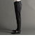 DELEGANT メランジジャージ セットアップパンツ