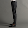 DELEGANT メランジジャージ セットアップパンツ