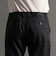 DELEGANT メランジジャージ セットアップパンツ
