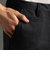 DELEGANT メランジジャージ セットアップパンツ
