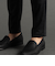 DELEGANT メランジジャージ セットアップパンツ