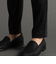 DELEGANT メランジジャージ セットアップパンツ