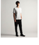 ボックスミニワッフル半袖Tシャツ
