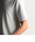ボックスミニワッフル半袖Tシャツ
