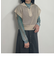 WEB限定メッシュハーフジップベスト