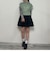 WEB限定メッシュハーフジップベスト