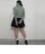 WEB限定メッシュハーフジップベスト