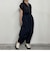 WEB限定メッシュハーフジップベスト