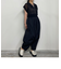 WEB限定メッシュハーフジップベスト
