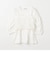 WEB限定チュールビスチェ&袖ドレープカットソー