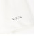 メランジジャカード モックネックTシャツ