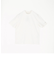 メランジジャカード モックネックTシャツ