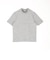 メランジジャカード モックネックTシャツ