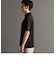 メランジジャカード モックネックTシャツ