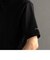 メランジジャカード モックネックTシャツ