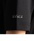 メランジジャカード モックネックTシャツ