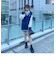 配色ケーブルニットベスト