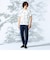 【WEB限定】総柄プリント半袖Ｔシャツ
