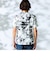 【WEB限定】ムラ柄ロゴプリント半袖Ｔシャツ