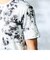【WEB限定】ムラ柄ロゴプリント半袖Ｔシャツ