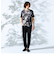 【WEB限定】ムラ柄ロゴプリント半袖Ｔシャツ