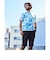【WEB限定】ムラ柄ロゴプリント半袖Ｔシャツ