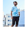 【WEB限定】ムラ柄ロゴプリント半袖Ｔシャツ