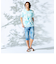 【WEB限定】ムラ柄ロゴプリント半袖Ｔシャツ