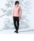 【WEB限定】ランダムテレコスキッパーポロシャツ