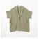 スリーブレスジャケット