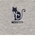 ネコ刺繍Tシャツ