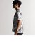 総柄プリント半袖Ｔシャツ