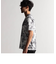 総柄プリント半袖Ｔシャツ