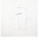 【RIELABO】ロゴデザインクルーネック半袖Tシャツ