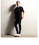 【RIELABO】ロゴデザインクルーネック半袖Tシャツ