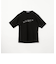 【RIELABO】ロゴデザインクルーネック半袖Tシャツ