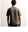 【RIELABO】カモフラリンクスジャカードクルーネック半袖Tシャツ